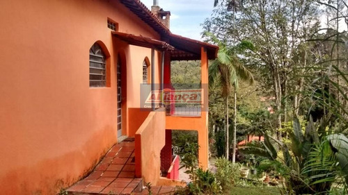 Chácara Com 3 Dormitórios À Venda, 12000 M² Por R$ 730.000,00 - Pedreira - Arujá/sp - Ai6811
