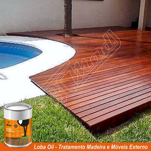 Verniz Deck E Móveis Madeira Externa | + Proteção | Loba Oil