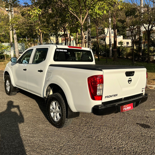 Nissan Frontier 2.3 S Cab. Dupla 4x4 4p marchas