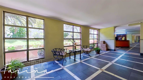 Arriendo Dpto Gran Terraza 1d,1b,estac.- Stgo, M.los Heroes