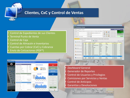 Controla Tu Taller De Servicio: Pc, Tv, Celulares, Etc.