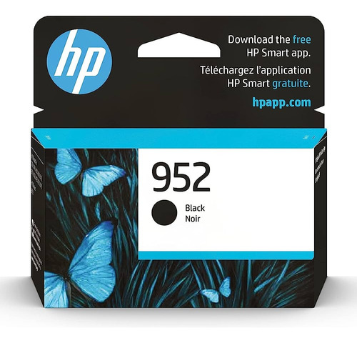 Original Hp Ink Cartucho Impresora Tinta Negro 952 / 1 Pieza