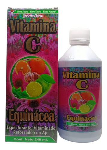 Jarabe De Equinacea Reforzado 240ml (3 Piezas)