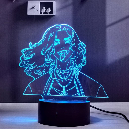 Tokyo Revengers 3d Illusion Led Anime Lamp Mikey Draken