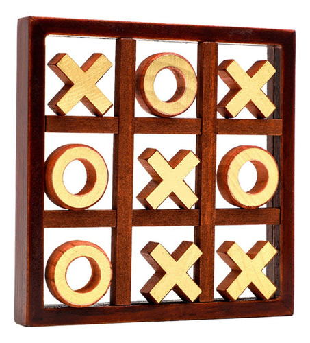 Tic-tac-toe Pushing Me Xo Juego De Xo Chess Juguetes