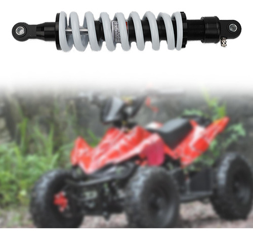 Amortiguador Trasero De 360mm, Montaje De Resorte Helicoidal