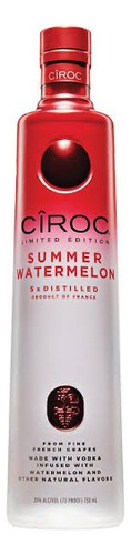 Vodka Ciroc Summer Watermelon 700ml (edição Limitada)