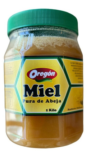 Miel Pura De Abeja (1kg)