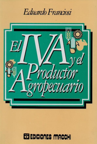 Libro El Iva Y El Productor Agropecuario
