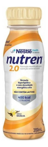 Nutren 2.0 Baunilha 200ml - Nestlé