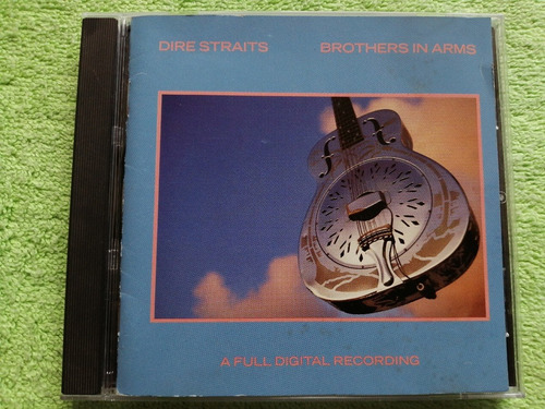 Eam Cd Dire Straits Brothers In Arms 1985 Su Quinto Album