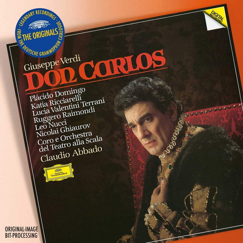 Cd: O: Verdi: Don Carlos [3 Cd]