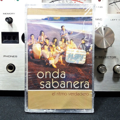 Onda Sabanera - El Ritmo Verdadero - Cumbia  Cassette