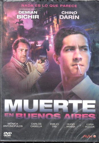 Muerte En Buenos Aires (leer) - Dvd Nuevo Orig Cerr - Mcbmi