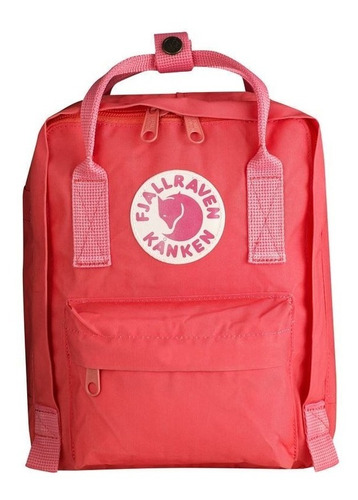 Mochila Fjallraven New Kanken Mini 7 Lts Rosa Peach Pink