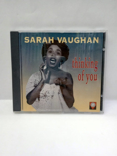 Sarah Vaughan Thiking Of You Cd La Cueva Acop