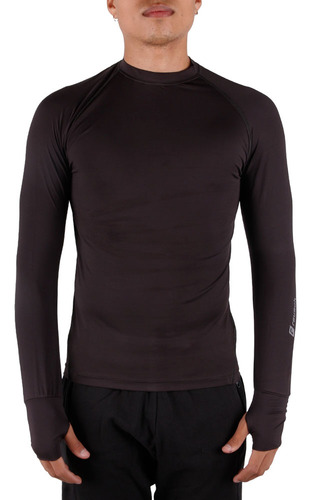 Camiseta Primera Piel Negro Jj deportes