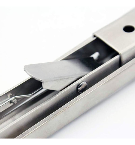Mensula Rebatible Plegable 40cm Acero Inox Reforzado Set X2