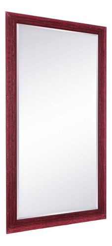 Espejo Largo Espejo De Pared Decorativos Diseño Madera Pared