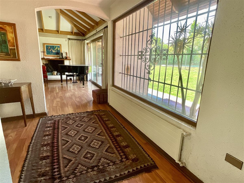 Casa Arriendo/5 D/solo Con Compromiso De Compra/las Condes
