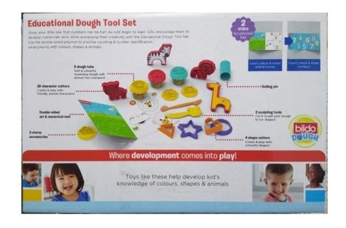 Fisher Price Juego De Masa Moldeadora Con Accesorios +3 Años