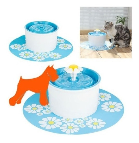 Imagen 2 de 5 de Automático Bebedero Mascota Gato Perro Agua Bebida Dispensad
