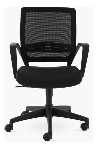 Silla Escritorio Job Base Nylon Negro Form