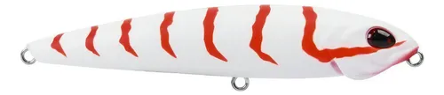 Señuelo de pesca Marine Sports Snake.115 color og con 5 ganchos de 11.5cm x 22g