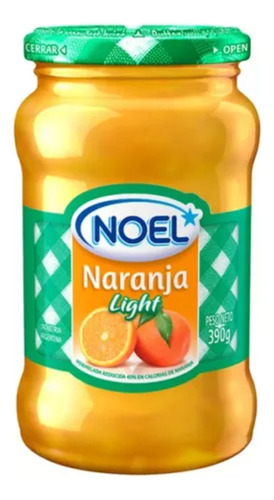 Noel mermelada naranja light 390g