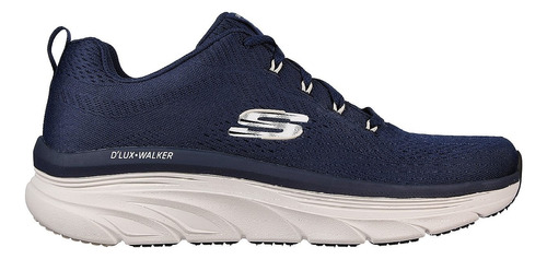 Zapatilla Skechers Dlux Walker-meerno 232364/nvy Para Hombre