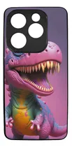 Comprar Funda Protector Case Para Infinix Hot 40i Dinosaurio