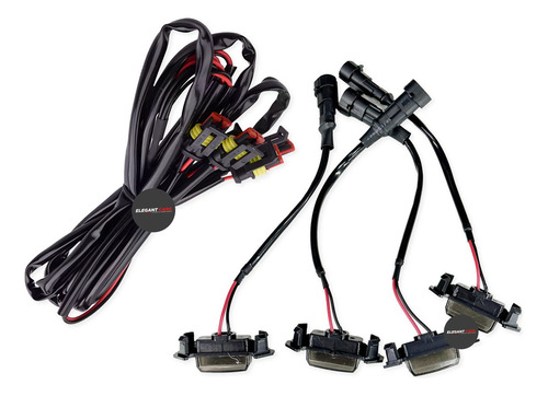 Led Parrilla Ojo De Raptor Universal +control