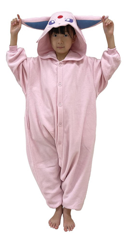 Sazac Kigurumi - Pokémon - Espeon - Mono Mono Disfraz De Hal