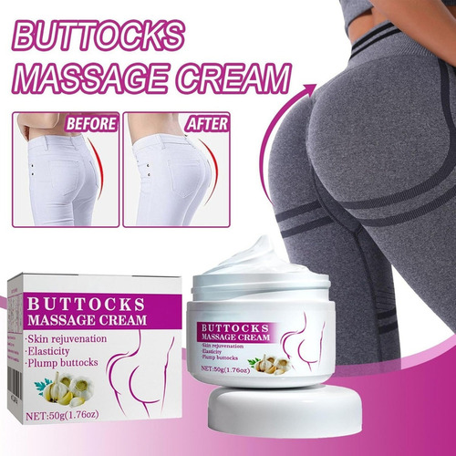 - Crema For Levantar Caderas, Crema For Masajes De GlĂșteos