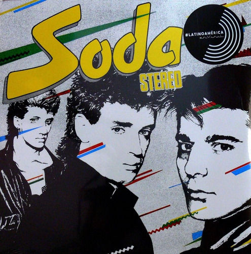 Lp Vinilo Acetato Vinyl Soda Stereo, Nuevo Sellado