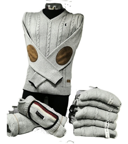 Hermosos Sacos Para Caballero Tipo Polo Elias Di Caprio.