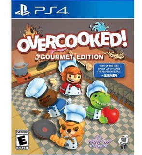 Videojuego Team 17 Overcooked (ps4)