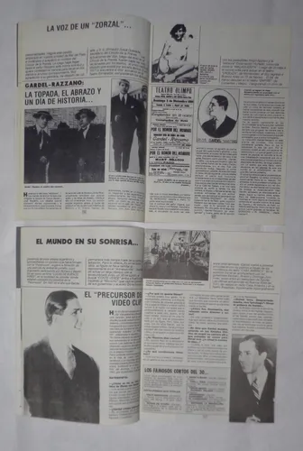 Los Grandes Del Tango Carlos Gardel NÂș 34 Y 35 (Usado)