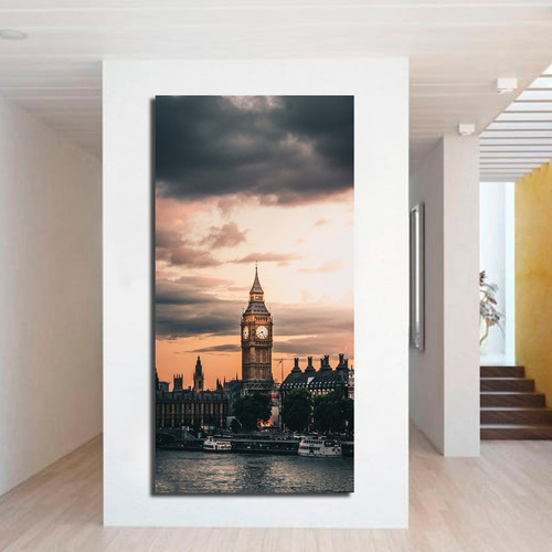 Cuadros Decorativo Ciudades Londres (120x60 Cm)
