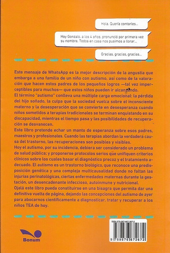 Imagen 2 de 2 de Neurociencias. Autismo Y Neurodesarrollo Infantil