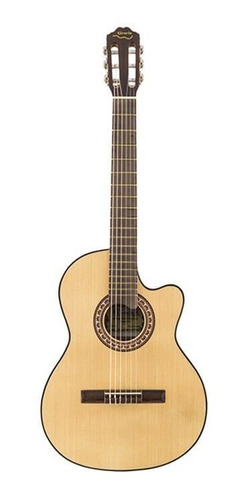 Guitarra Criolla Clásica Gracia M10 C/ Corte Medio Concierto