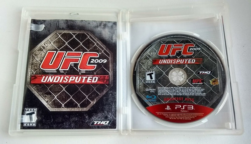 Ufc 2009 Ps3