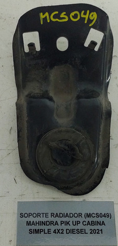 Soporte Radiador Mahindra Pik Up Cabina Simple 4x2 Diesel (Usado)