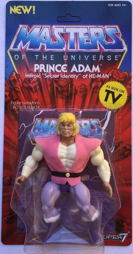Master Of The Universe Vintage Prince Adam