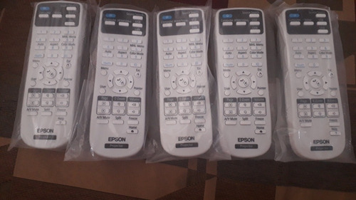 Remato Controles De Projector Epson Originales Sellados Ojo
