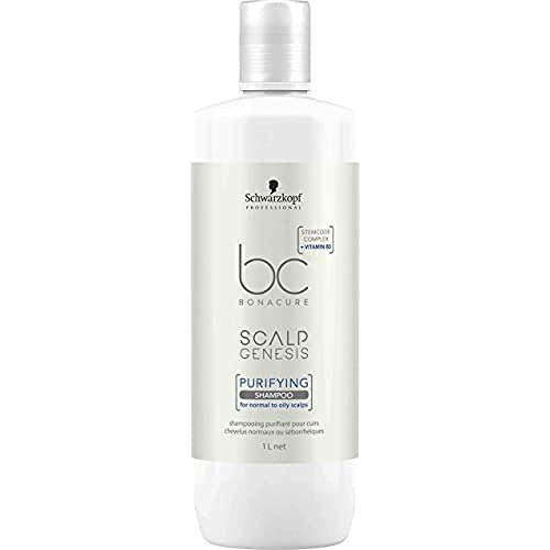 Espuma Purificante Schwarzkopf Sk Bc Scalp Genesis, 1000 Ml