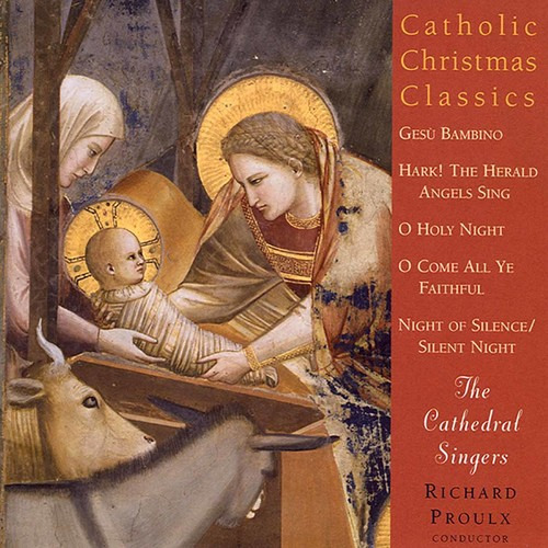 Cd De Clásicos Navideños Católicos De Cathedral Singers