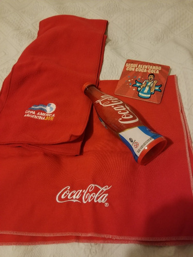Lote De Coca Cola Copa America Hinchada Coca Cola 2011