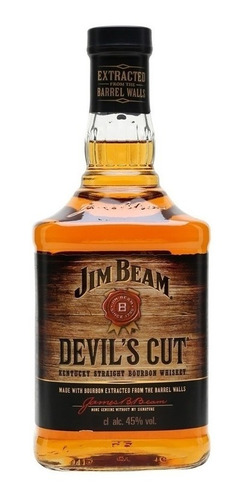 Whisky Jim Beam Devil's Cut 750ml. - Envíos