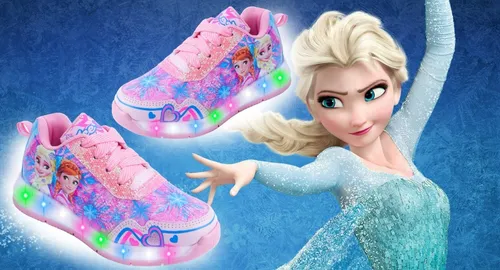 Tenis de princesas con luces hotsell